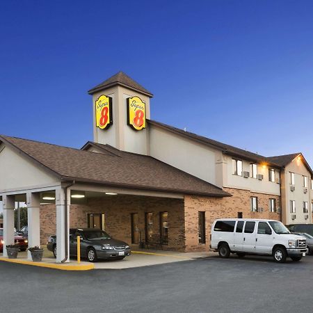 Super 8 By Wyndham Mount Vernon, Il Motel Exterior photo